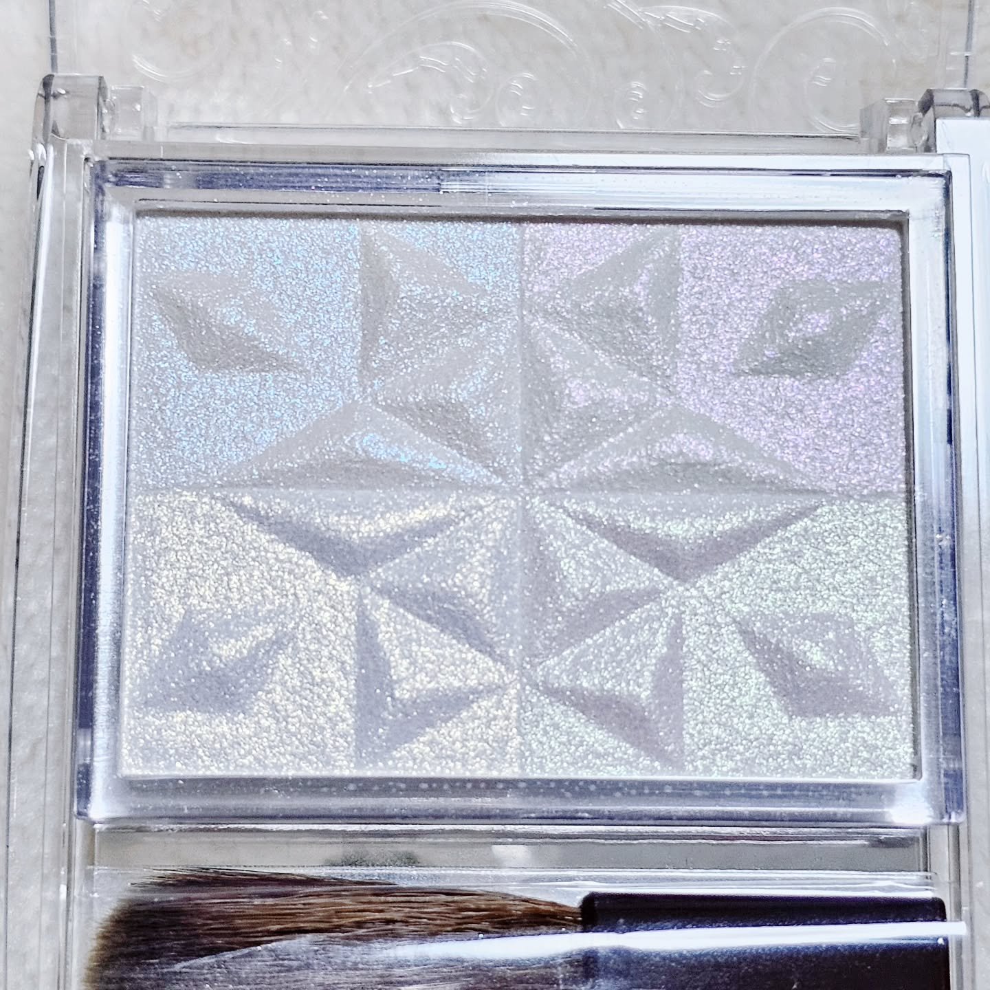 パールグロウハイライト　SP3/CEZANNE/ハイライトを使ったクチコミ（2枚目）