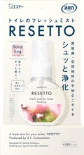 消臭力 トイレのフレッシュミストRESETTO / エステー