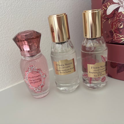 フローラノーティス ジルスチュアート ラズベリーローズ&バニラ コフレ/Flora Notis JILL STUART/その他キットセットを使ったクチコミ(1枚目)