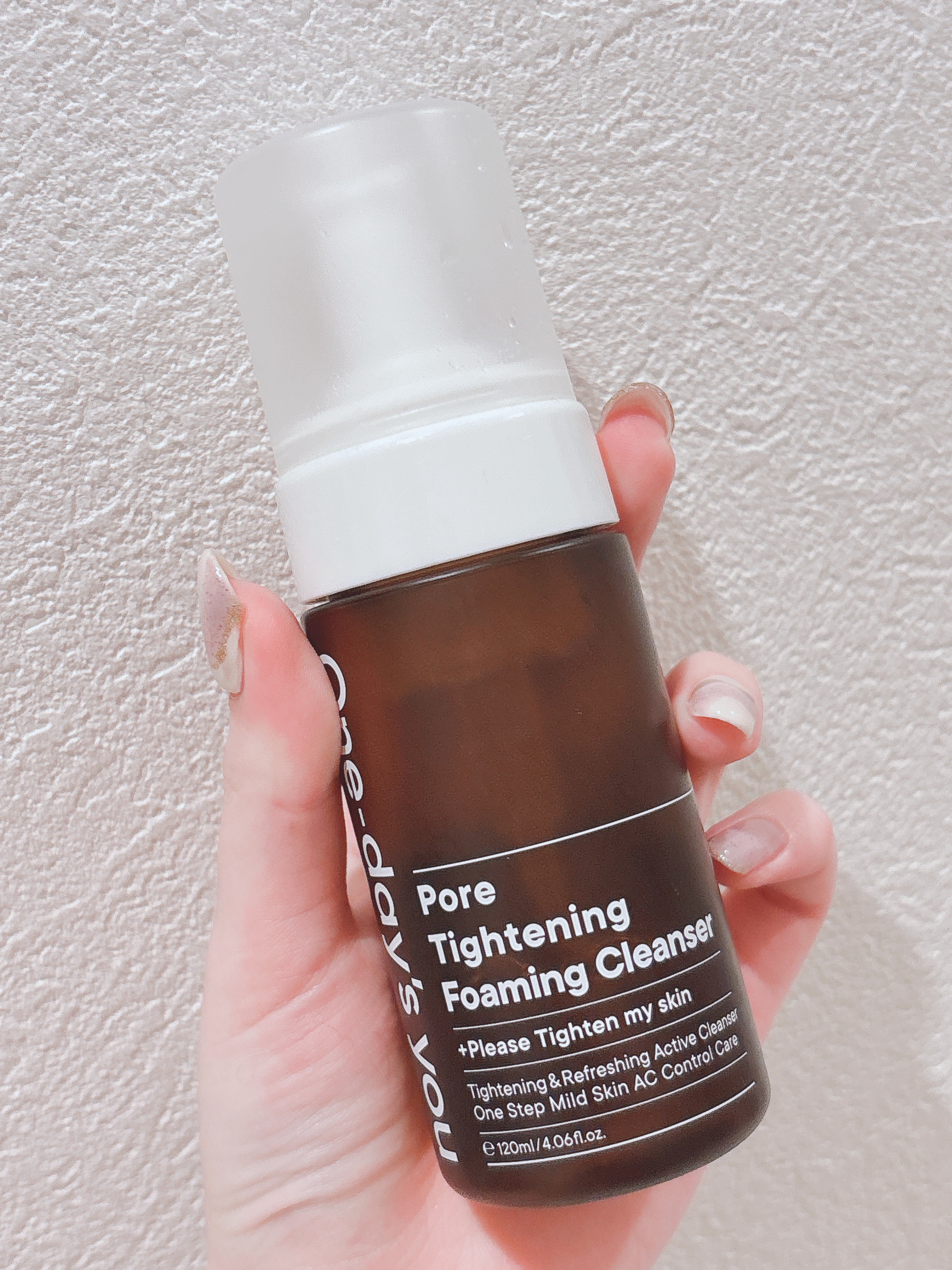 ポアタイトニングフォームクレンザー/One-day's you/洗顔フォームを使ったクチコミ（1枚目）