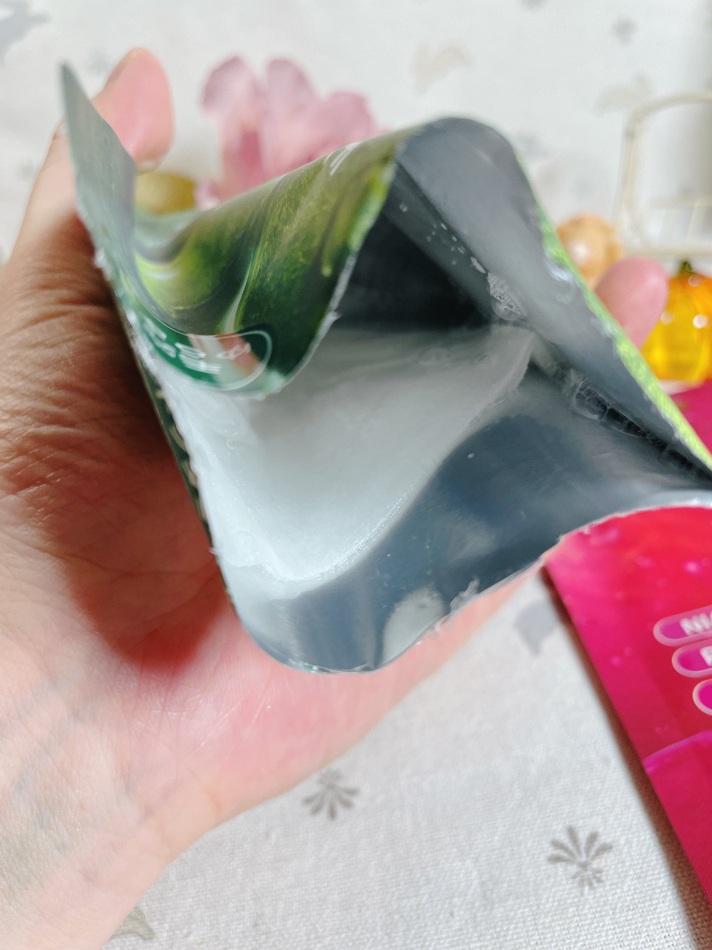 プラムグローマスク/ISOI/シートマスク・パックを使ったクチコミ(4枚目)