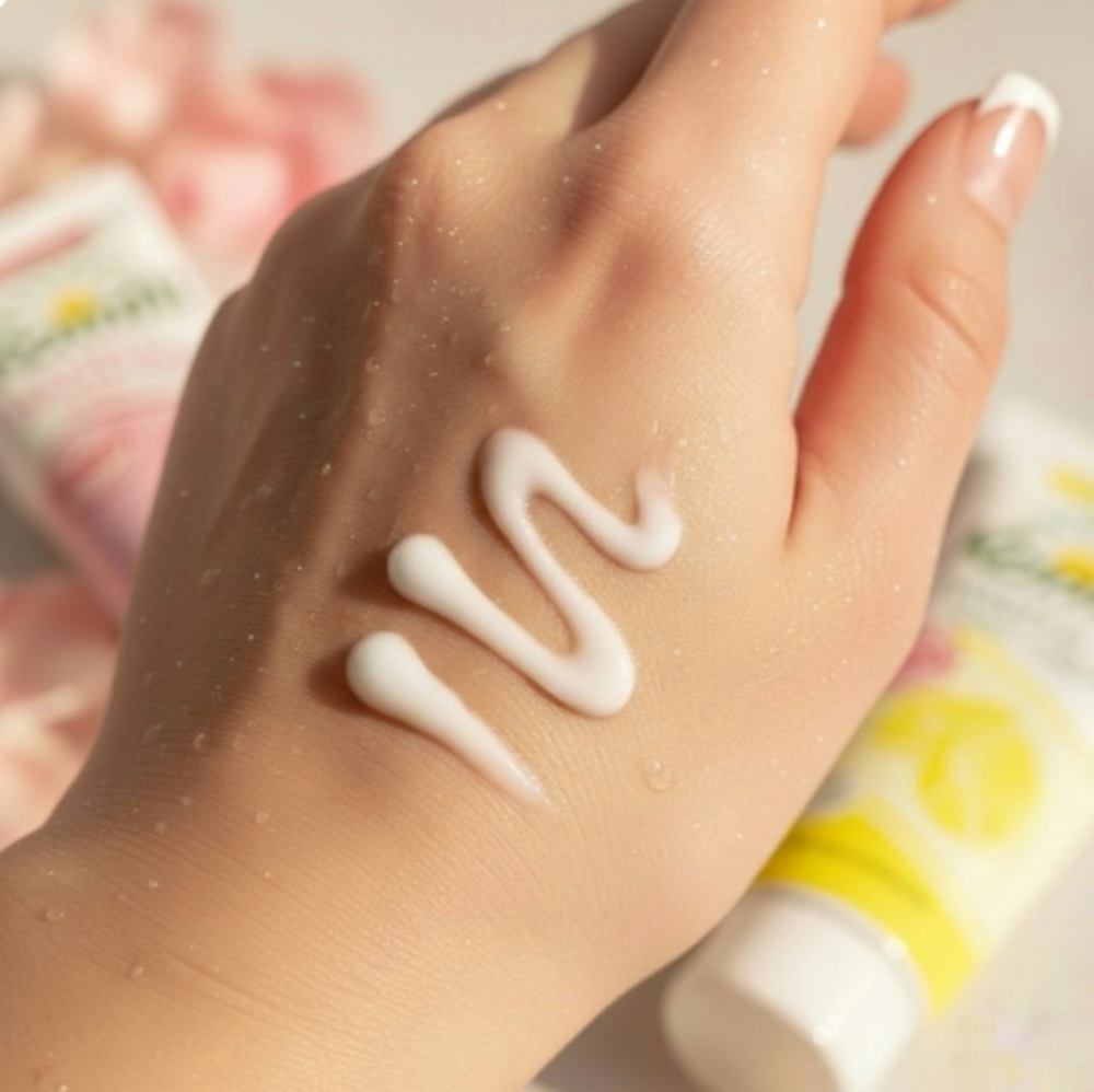 ハンド＆ネイルクリームミニ 企画セット30ml*5/カミール/その他キットセットを使ったクチコミ（2枚目）