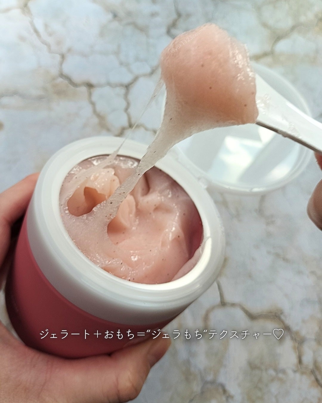 ミチャイコラーゲンスクラブ/MECHAI/ボディスクラブを使ったクチコミ(2枚目)