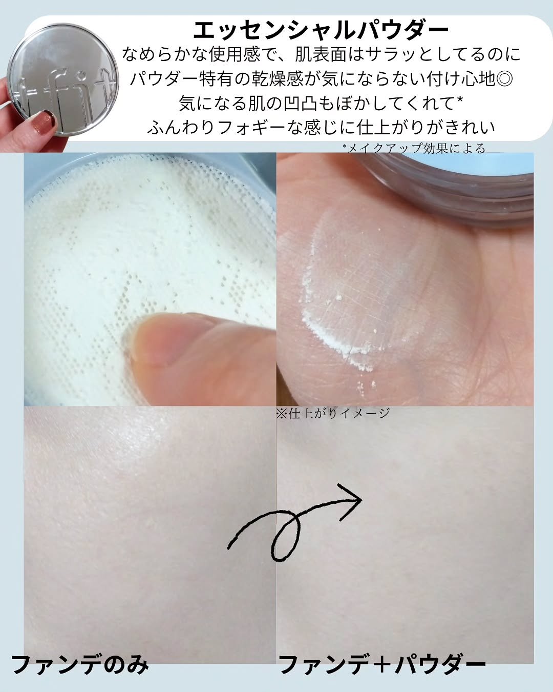 トランスルーセントセットフィニッシングパウダー/TFIT/ルースパウダーを使ったクチコミ（3枚目）