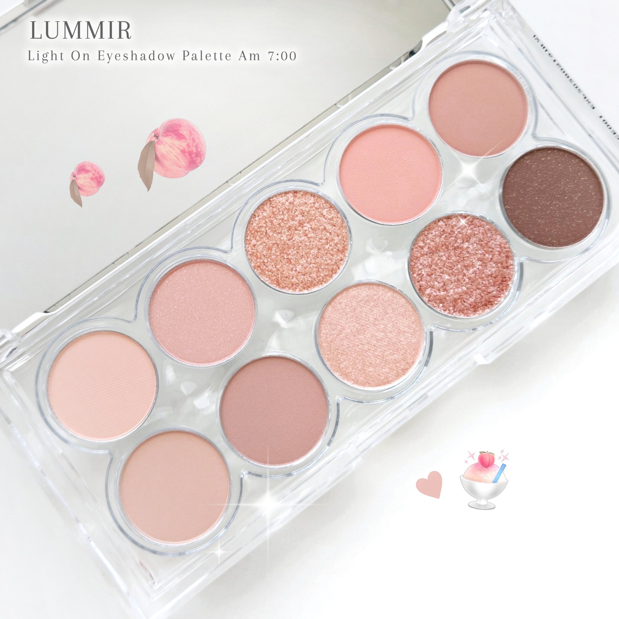 ライトオンアイズシャドウパレット/ルミル/アイシャドウパレットを使ったクチコミ（2枚目）