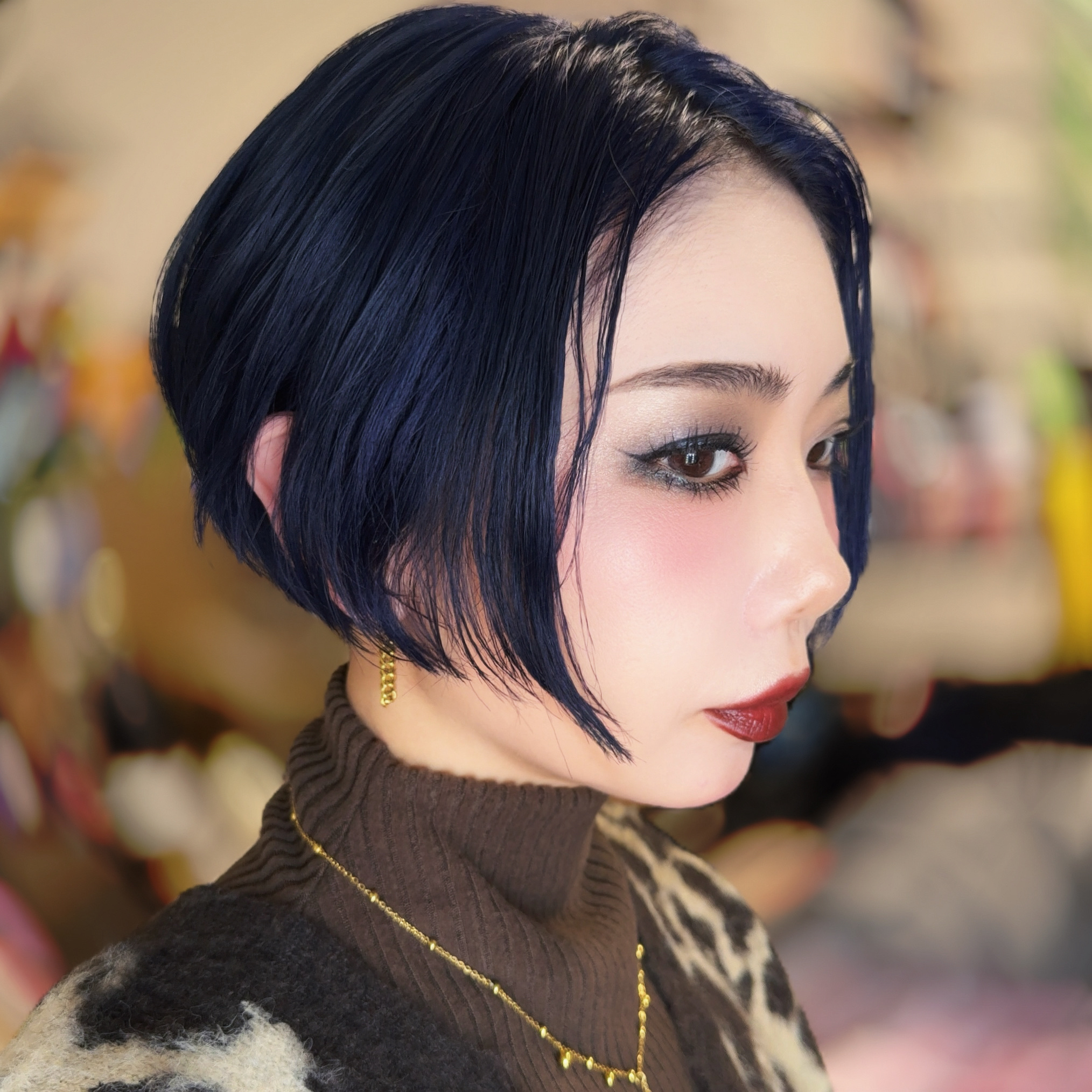 エクストラ ディメンション アイシャドウ/M・A・C/単色アイシャドウを使ったクチコミ（3枚目）