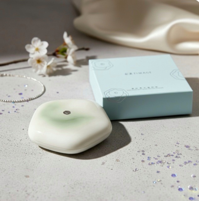 シースルーパウダー/TIMAGE/プレストパウダーを使ったクチコミ（2枚目）