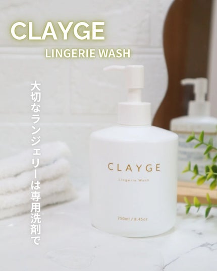 ランジェリーウォッシュ 250ml/CLAYGE/その他ランドリー用品の画像