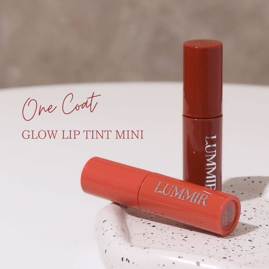 ☑︎LUMMIR
ワンコートグロウリップティントミニ

名前の通り、グロウ感のある仕上がりになるティント。みずみずしくてなめらかに伸びるテクスチャーだよ。

嫌な色素沈着がないのに色持ちはちゃんと良い。発色は鮮やかめ、時間が経って色が蛍光ぽ
