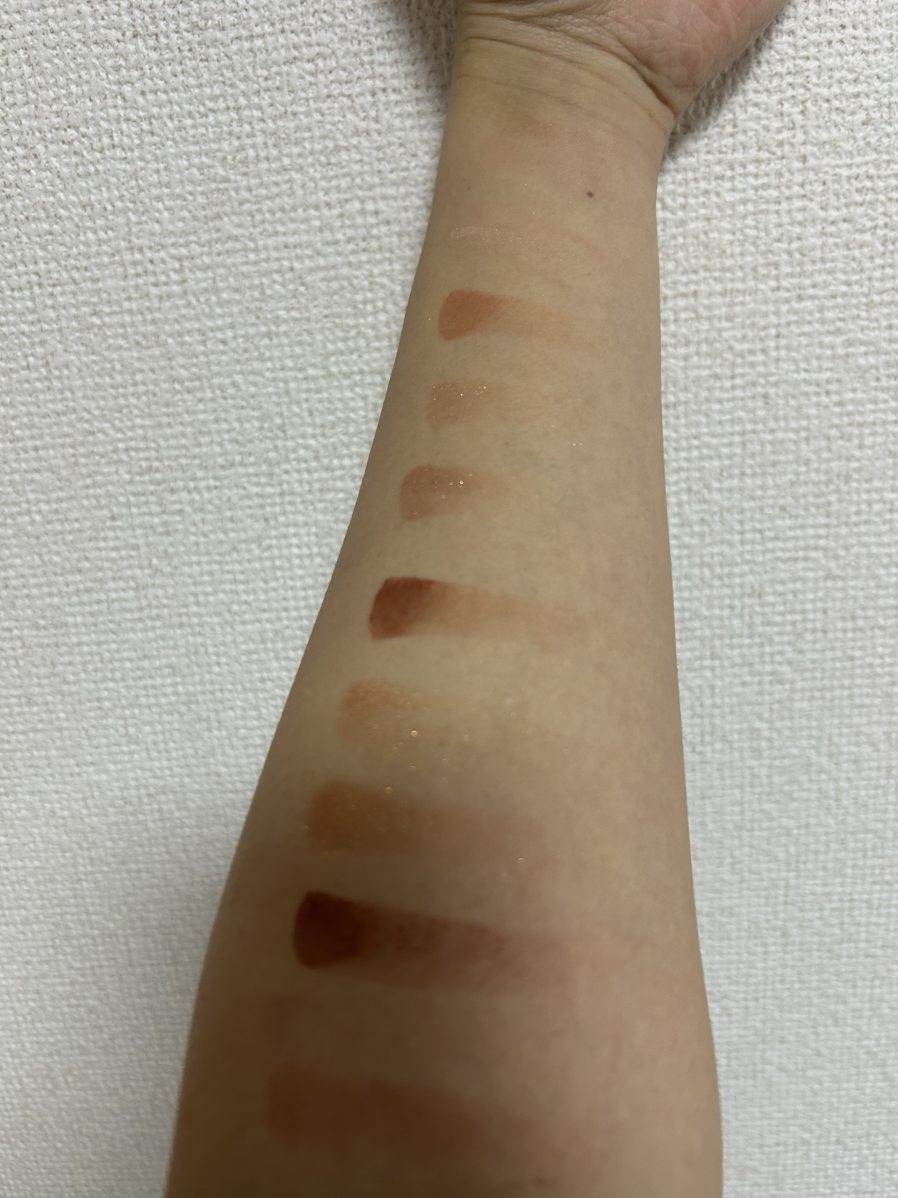 プロ アイ パレット 04 STREET BRICK/CLIO/アイシャドウパレットを使ったクチコミ（2枚目）