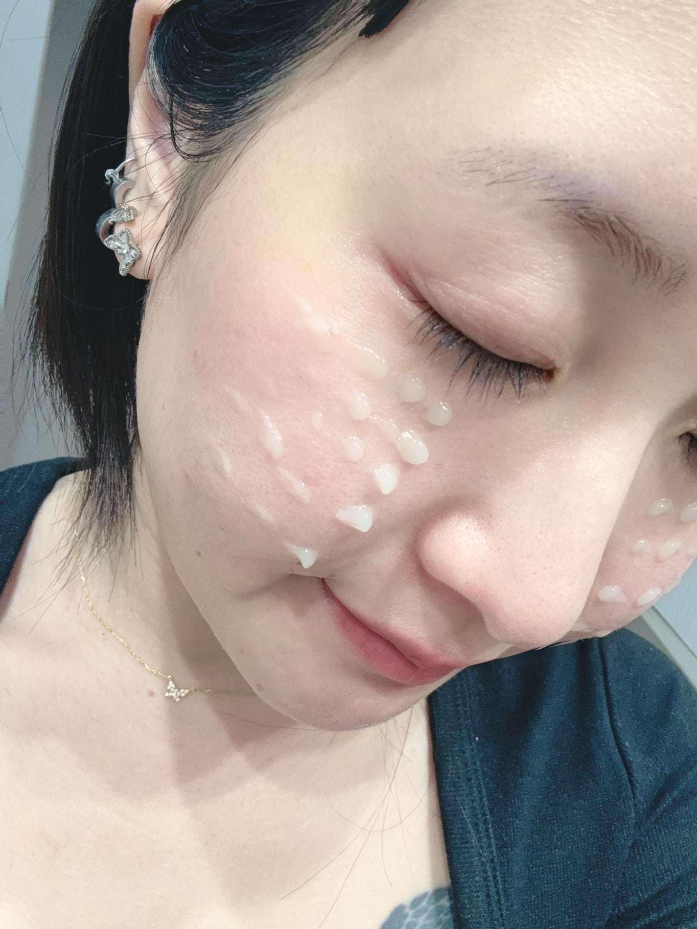 デュアルPDRNカーミングクリーム/MEDI IN LAB/フェイスクリームを使ったクチコミ(4枚目)