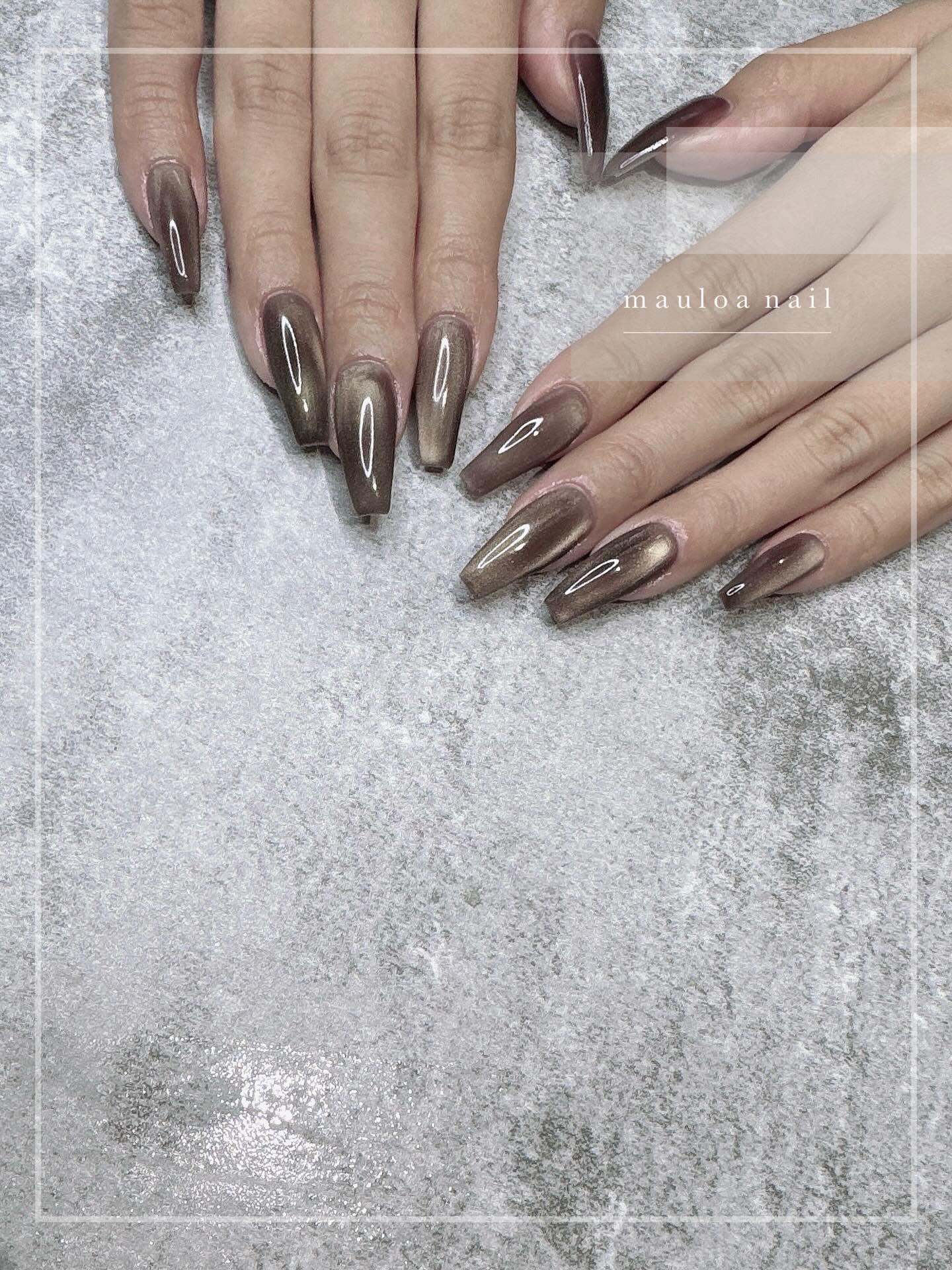 ・
ブラウンマグネット🤎
・
・
・
・
・
#フラッシュネイル
#ネイルデザイン
#ブラウンネイル
#ネイルやり方
#アートネイル
#naildesign
#ビジュー
#松原市
#河内松原
#松原ネイル
#ジェルネイル
#松原ネイル