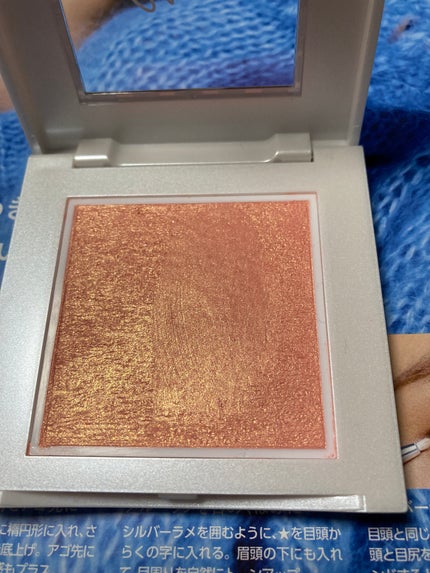 BBIA ラストブラッシュのクチコミ「【使った商品】BBIA ラストブラッシュ #03 ピーチブロッサム
【色味】金色がかっ.....」(2枚目)