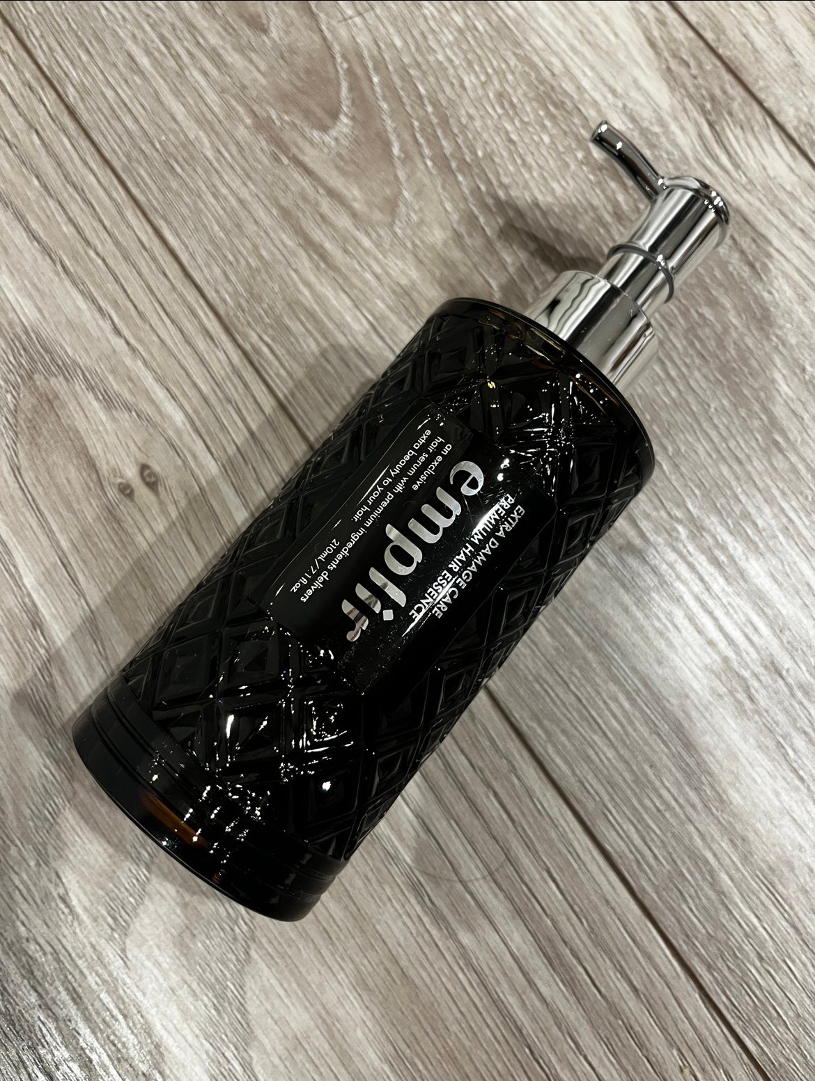 プレミアム ヘアエッセンス/emplir/ヘアマスク・ヘアパックを使ったクチコミ(1枚目)