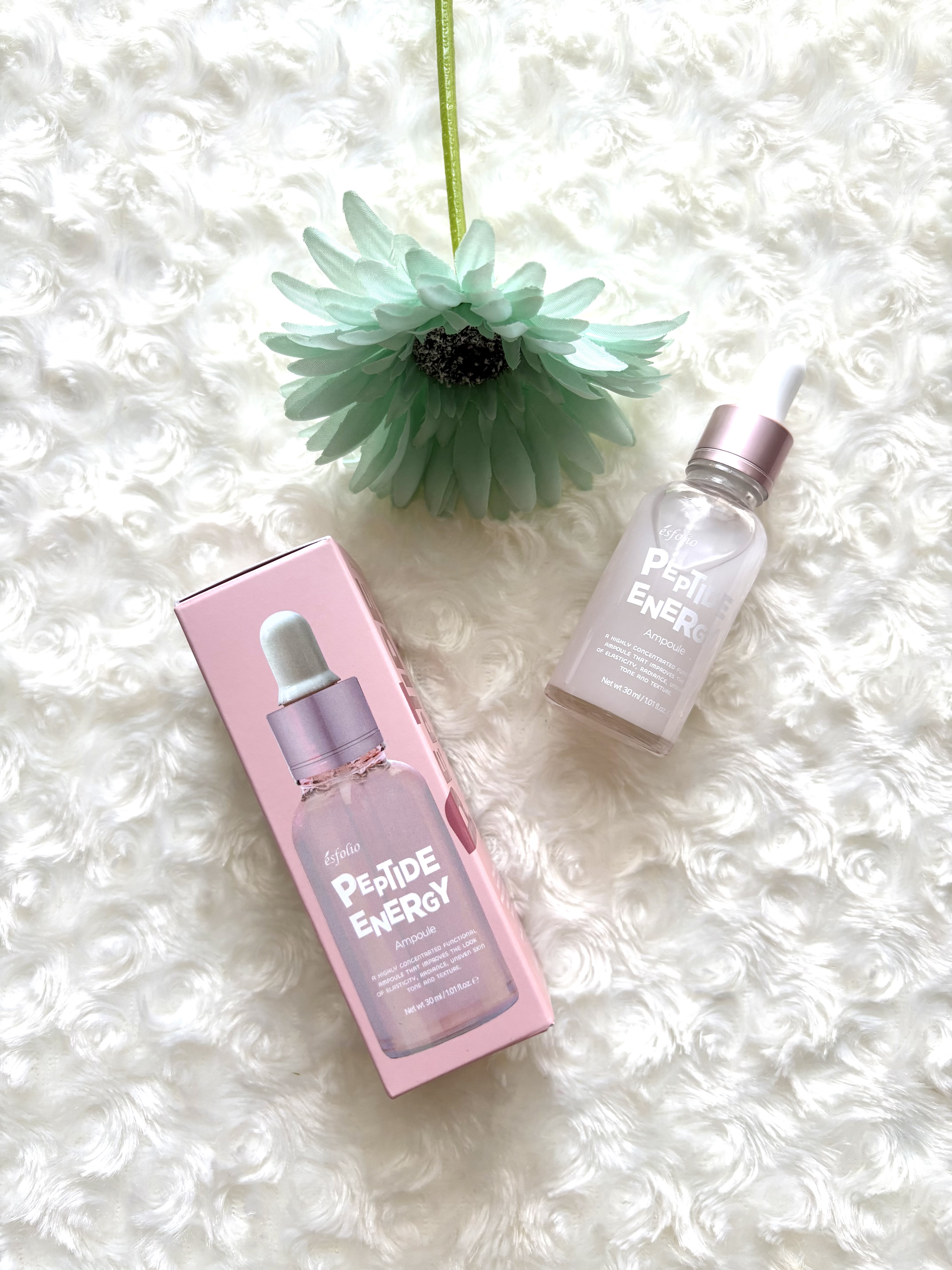 ぺプチドエナジー セラム/ESFOLIO/美容液を使ったクチコミ（1枚目）