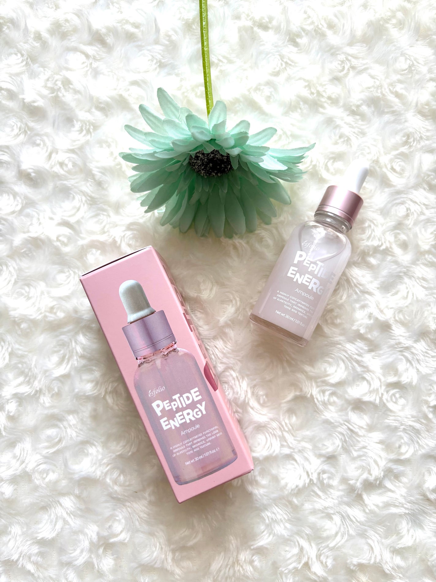 ぺプチドエナジー セラム/ESFOLIO/美容液を使ったクチコミ(1枚目)