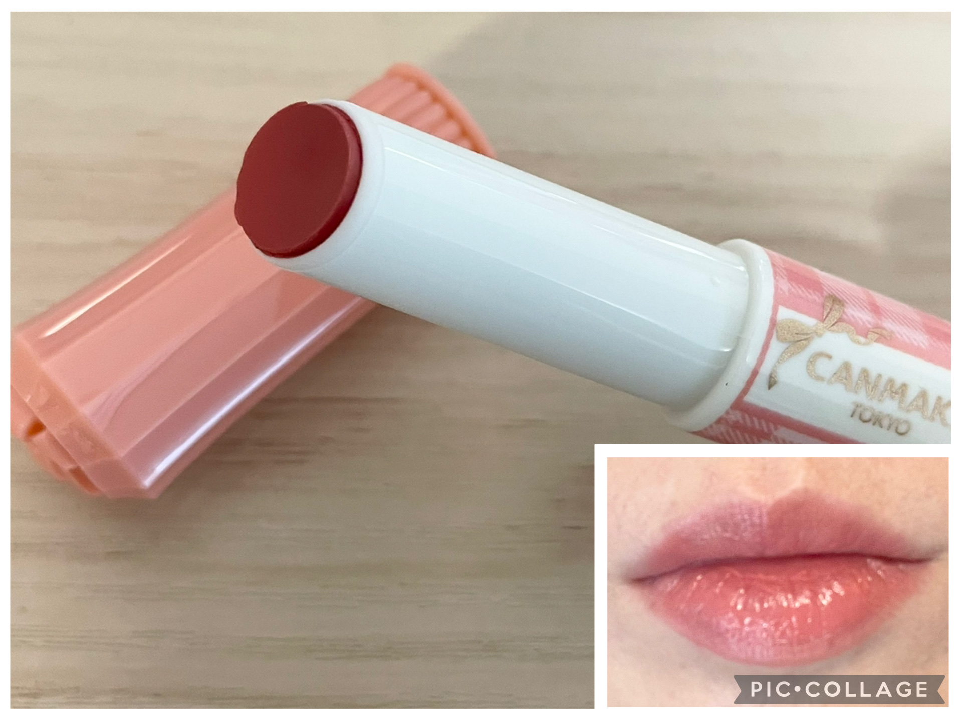 むちぷるティント/キャンメイク/リップティントを使ったクチコミ（2枚目）