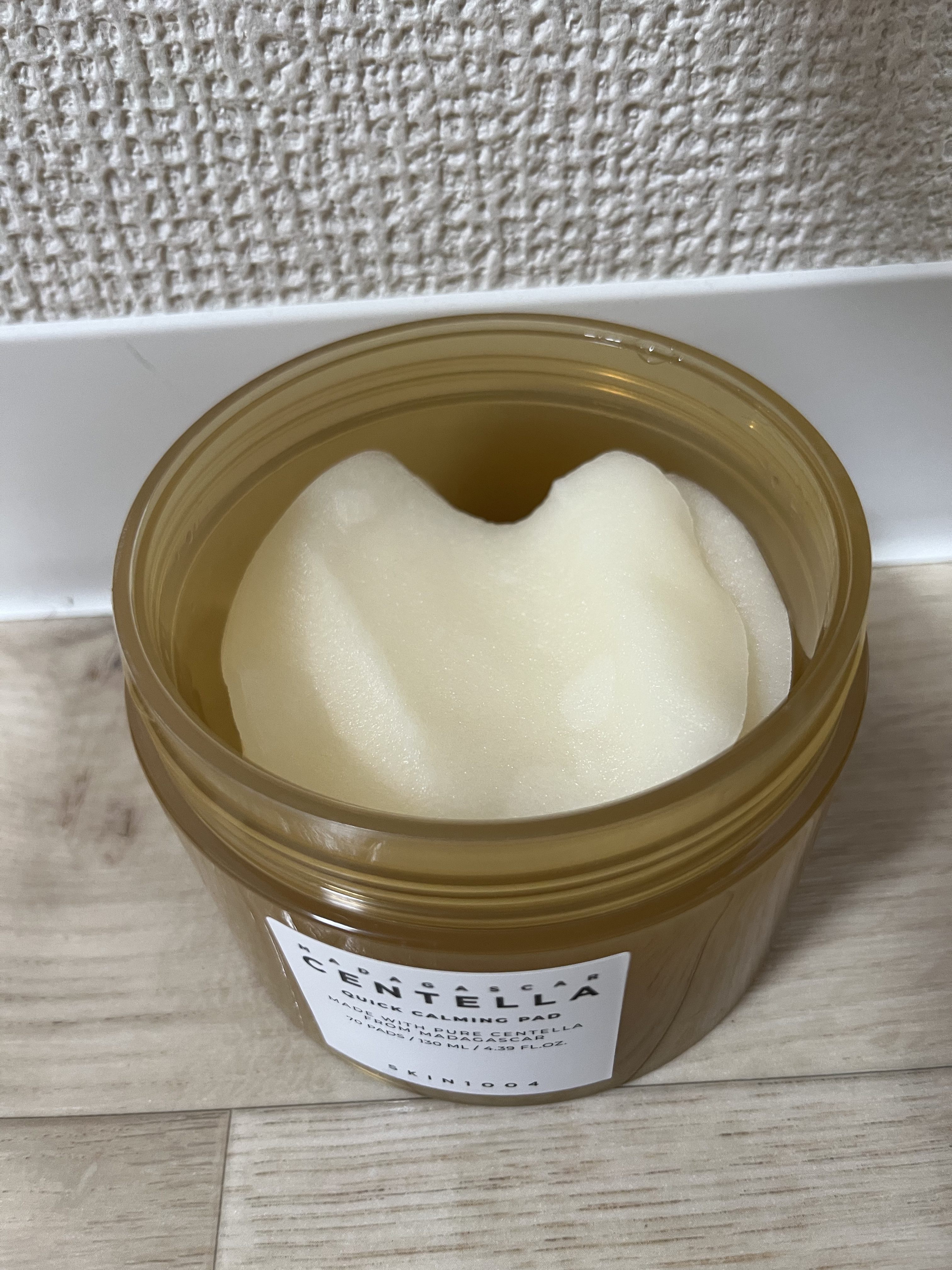 センテラ クイックカーミングパッド/SKIN1004/トナーパッドを使ったクチコミ（2枚目）