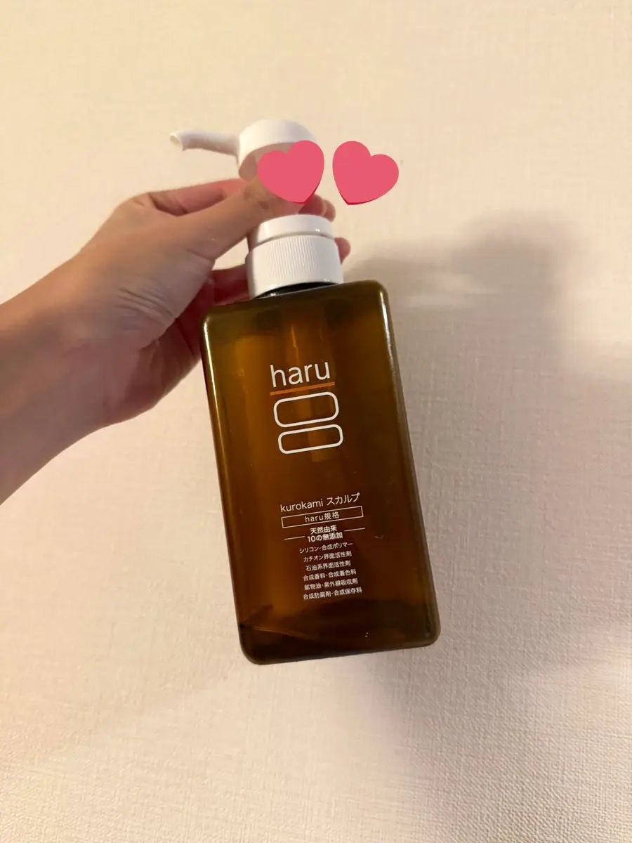 kurokamiスカルプ 400ml/haru/市販シャンプーを使ったクチコミ（1枚目）