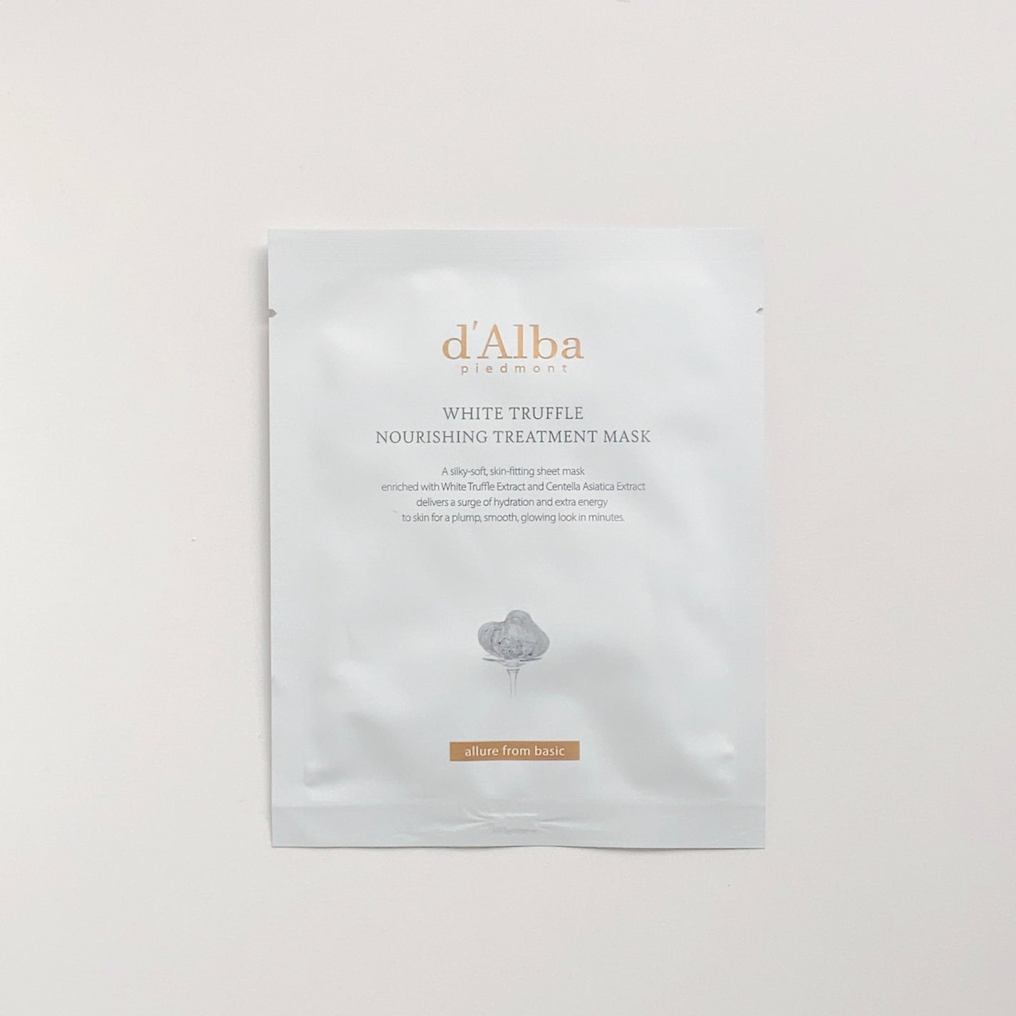 ホワイトトリュフナリシングトリートメントマスク/ダルバ/シートマスク・パックを使ったクチコミ(1枚目)