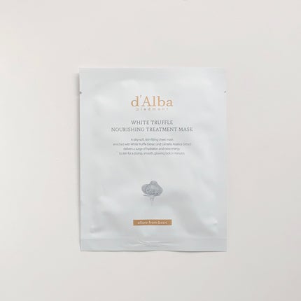 ホワイトトリュフナリシングトリートメントマスク/ダルバ/シートマスク・パックを使ったクチコミ(1枚目)