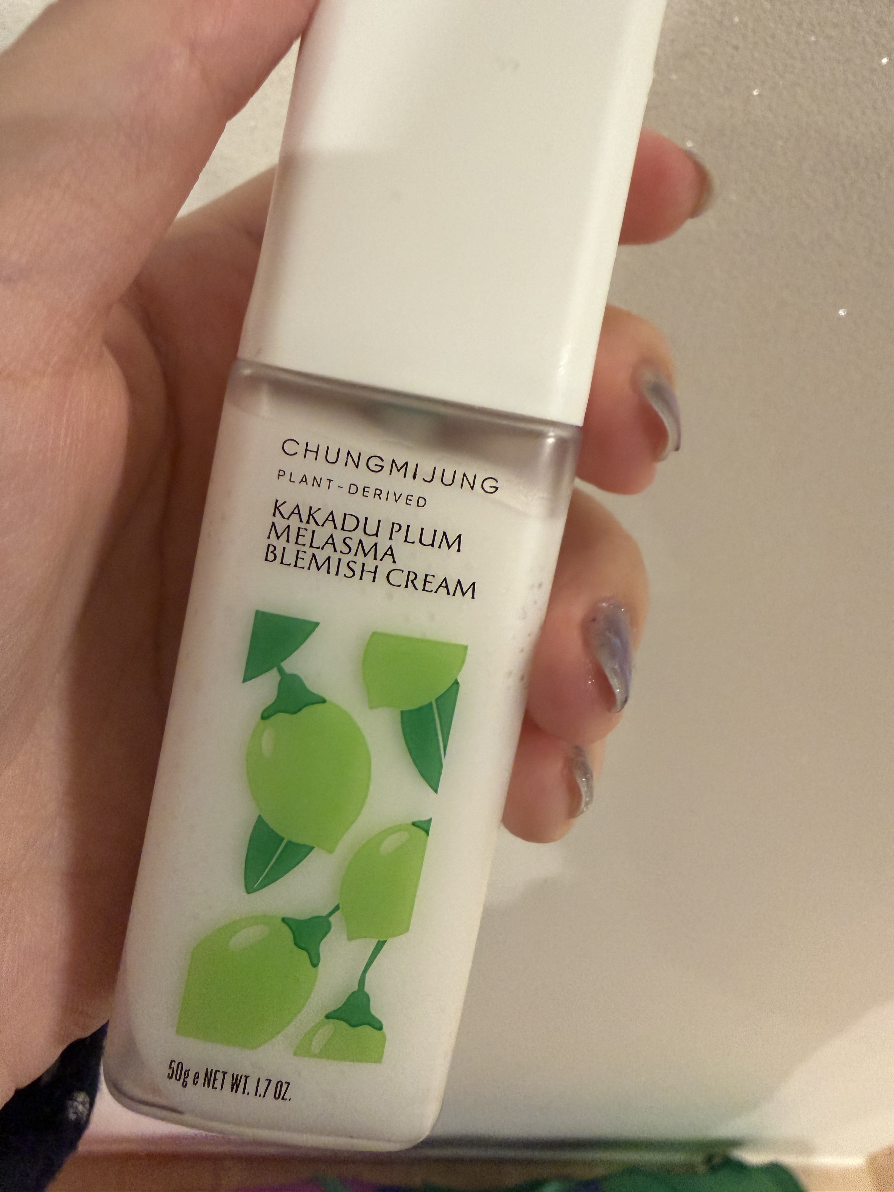 カカドゥプラム シミくすみクリーム/シエムゼ/フェイスクリームを使ったクチコミ（1枚目）