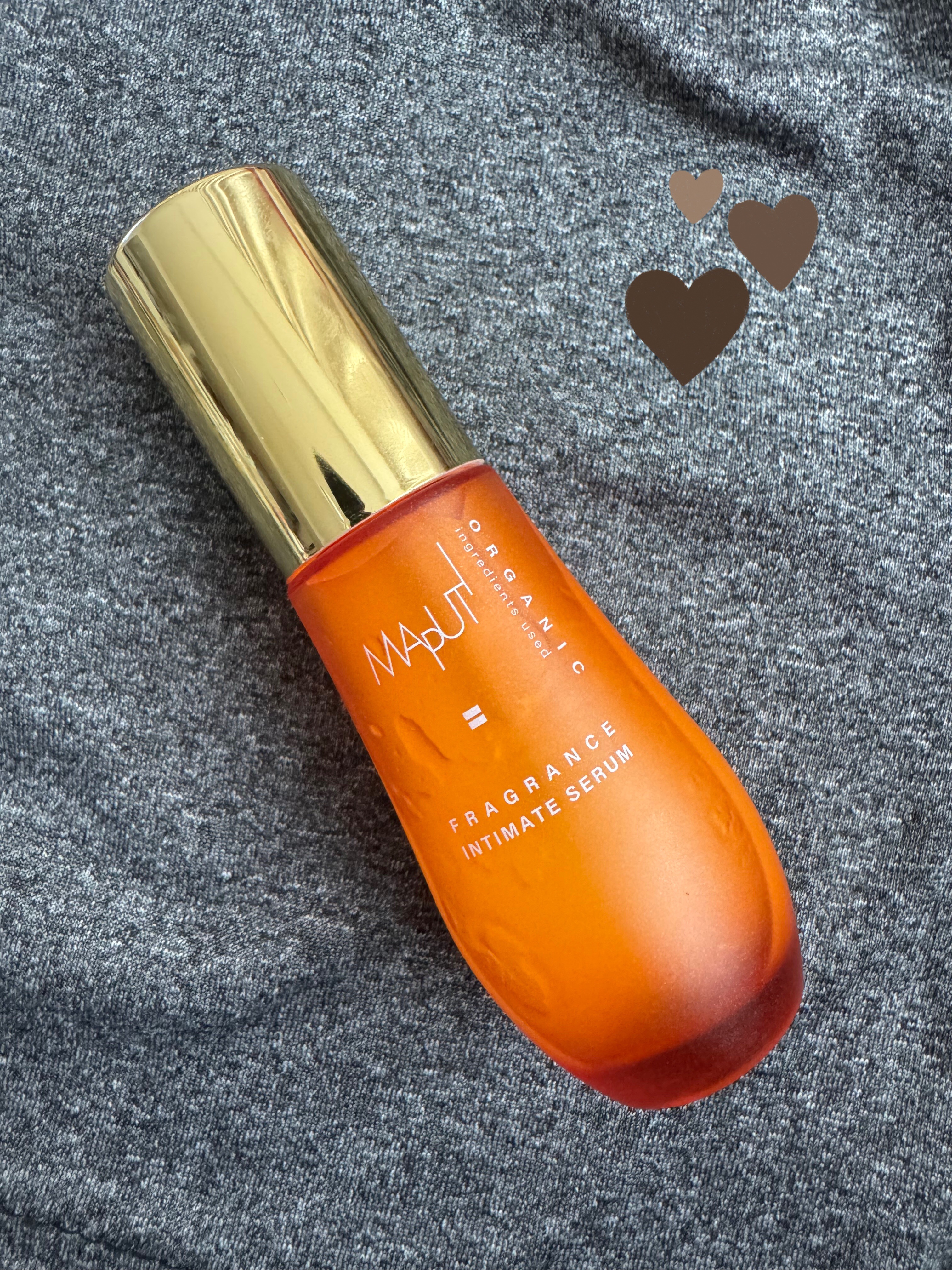 オーガニックフレグランスインティメイトセラム　MAPUTI/MAPUTI/デリケートゾーンケアを使ったクチコミ（1枚目）
