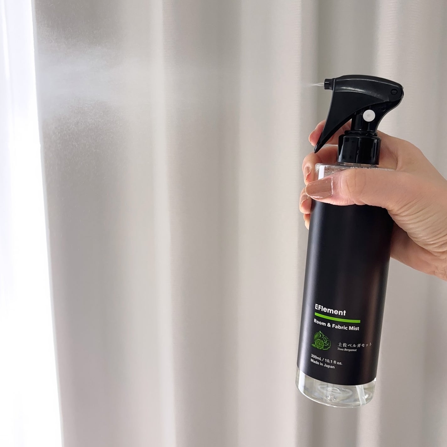 popo☆フォロバ on LIPS 「EFlementルーム&ファブリックミスト土佐ベルガモット消臭..」(3枚目)