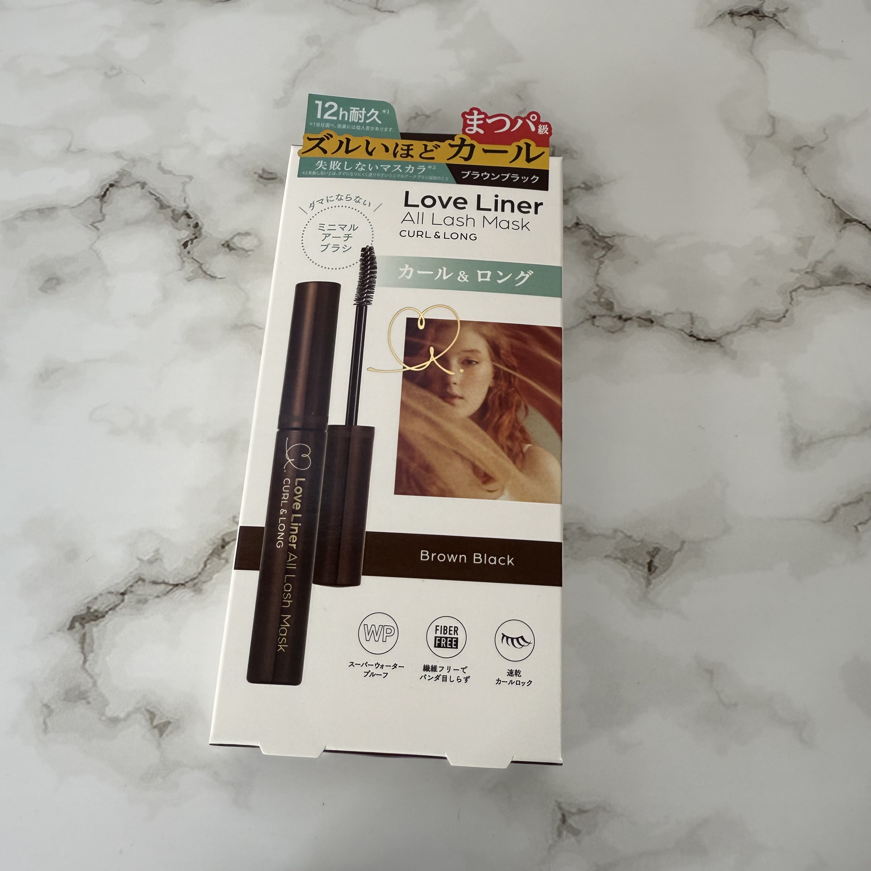 オールラッシュ マスク カール＆ロング＜マスカラ＞ ブラウンブラック/ラブ・ライナー/マスカラを使ったクチコミ（1枚目）