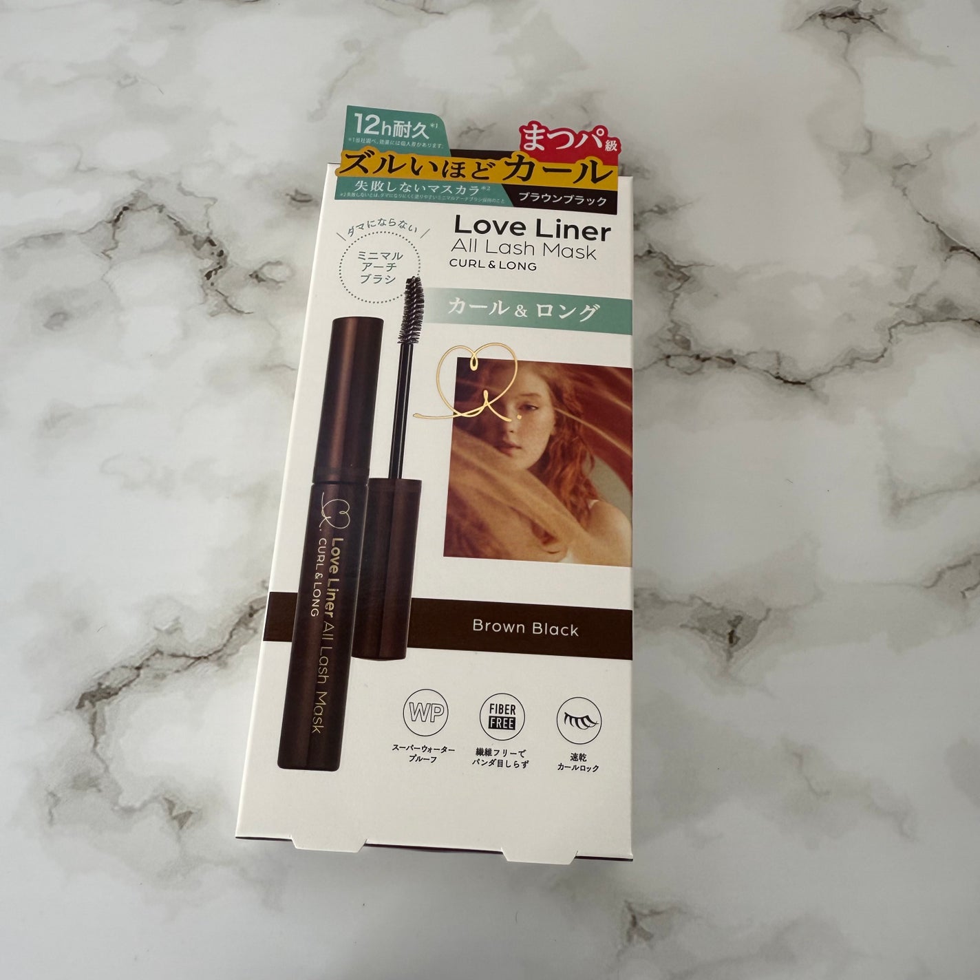 オールラッシュ マスク カール&ロング<マスカラ>/ラブ・ライナー/マスカラを使ったクチコミ(1枚目)