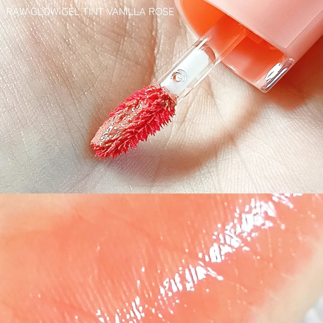 ロウグロウジェルティント/hince/リップティントを使ったクチコミ(3枚目)