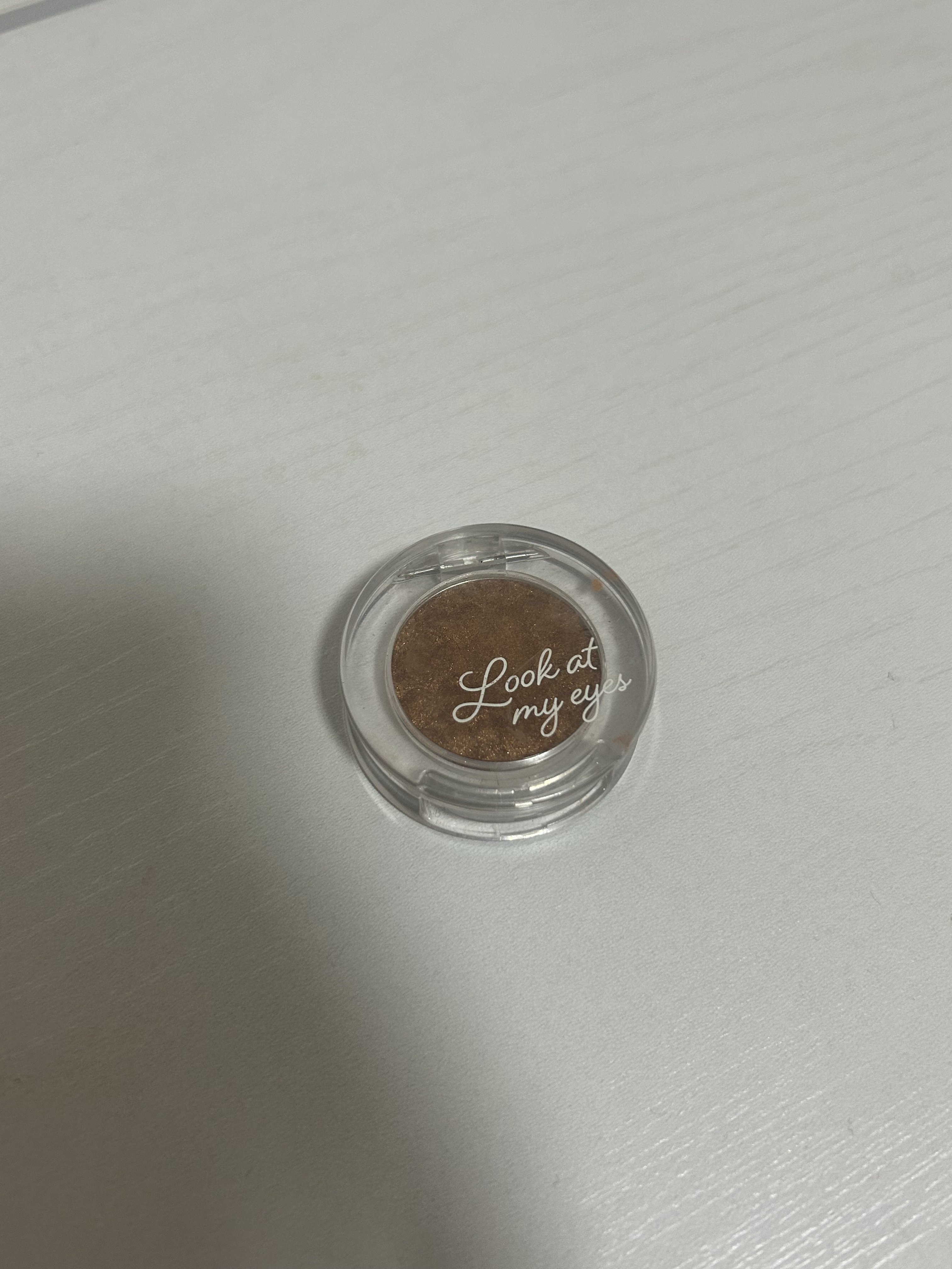 ルックアット マイアイジュエル BR419/ETUDE/単色アイシャドウを使ったクチコミ（1枚目）