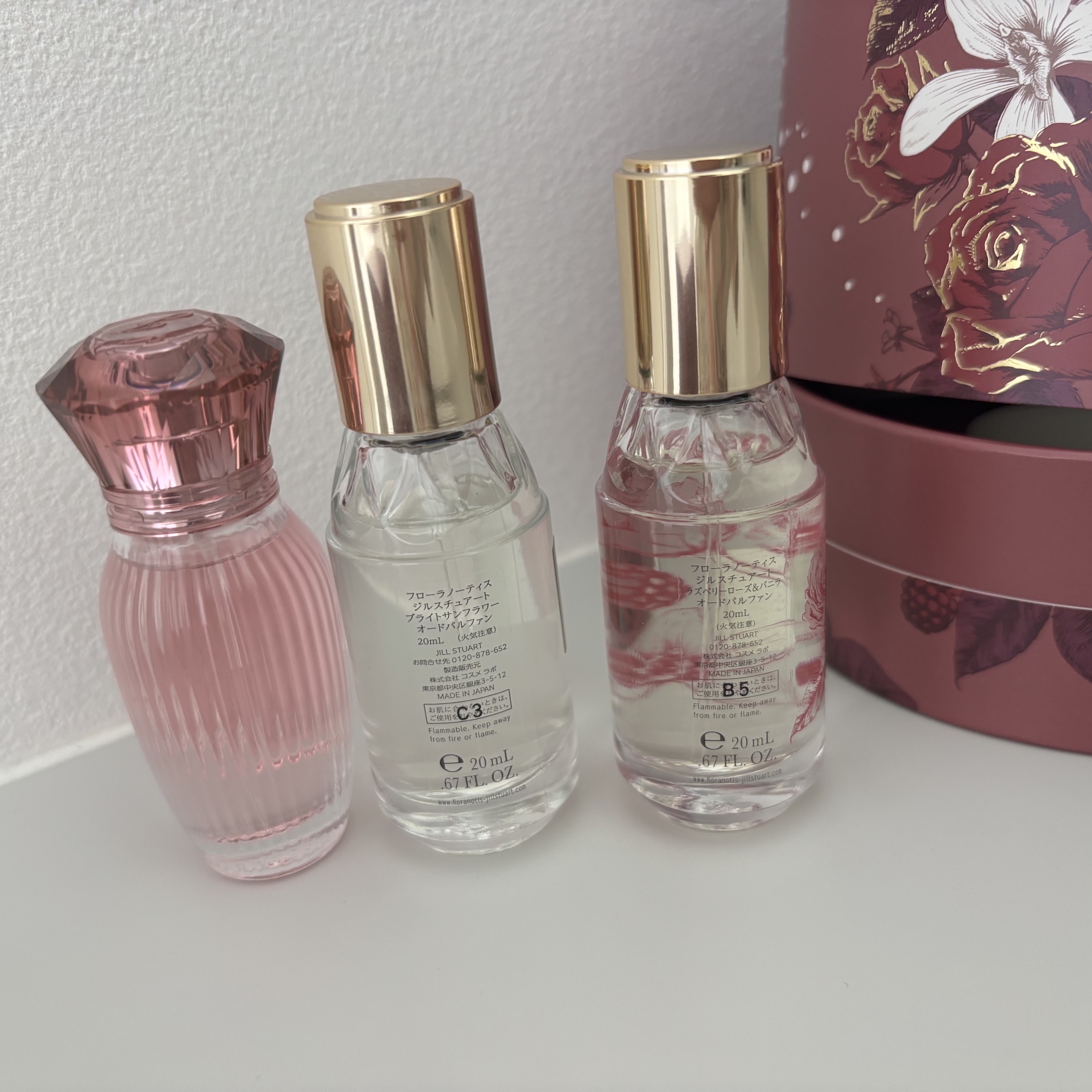 ブライトサンフラワー オードパルファン&リペアヘアオイル/Flora Notis JILL STUART/その他キットセットを使ったクチコミ（2枚目）