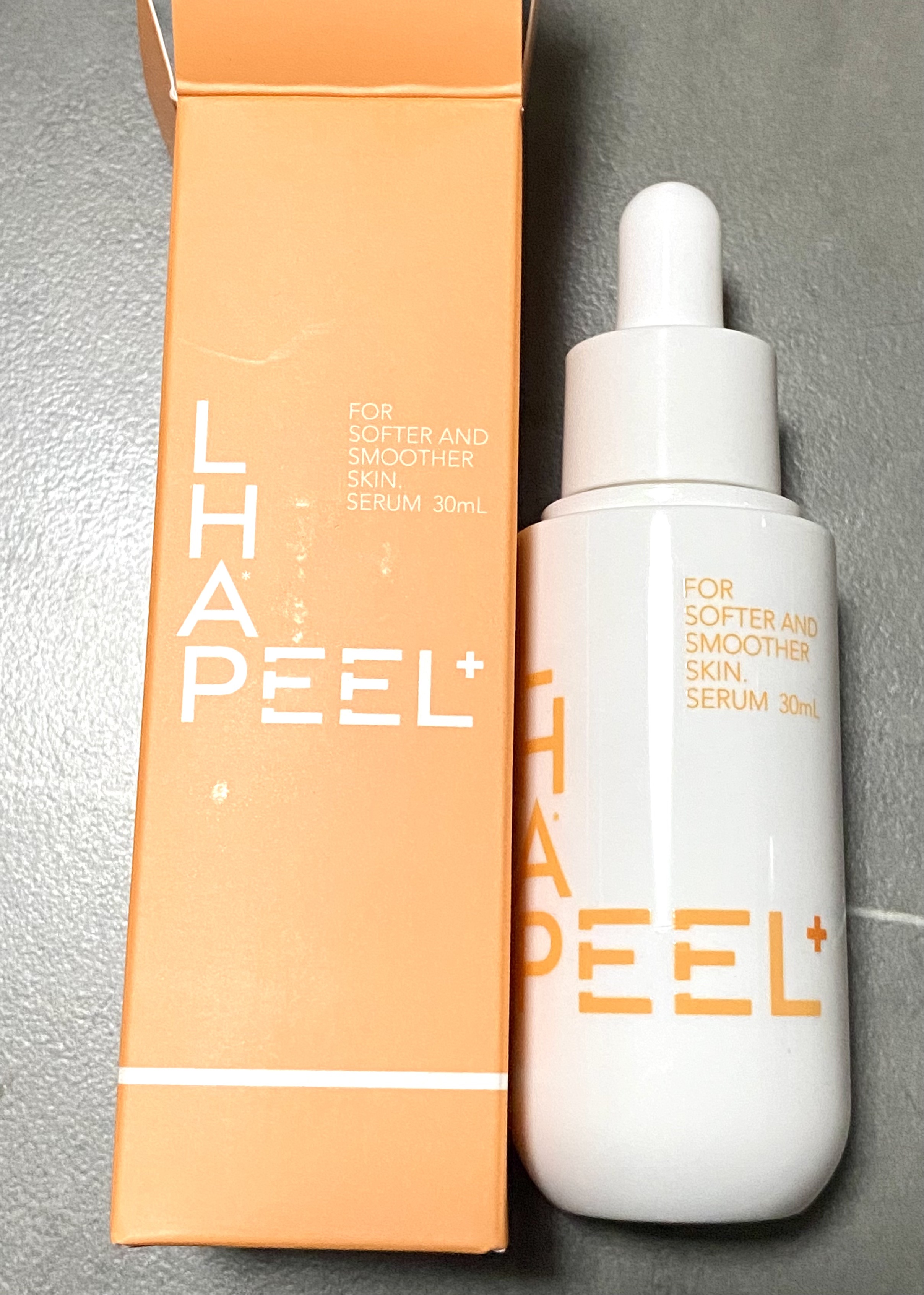 ピールプラスセラム/LHAPEEL＋/美容液を使ったクチコミ（2枚目）