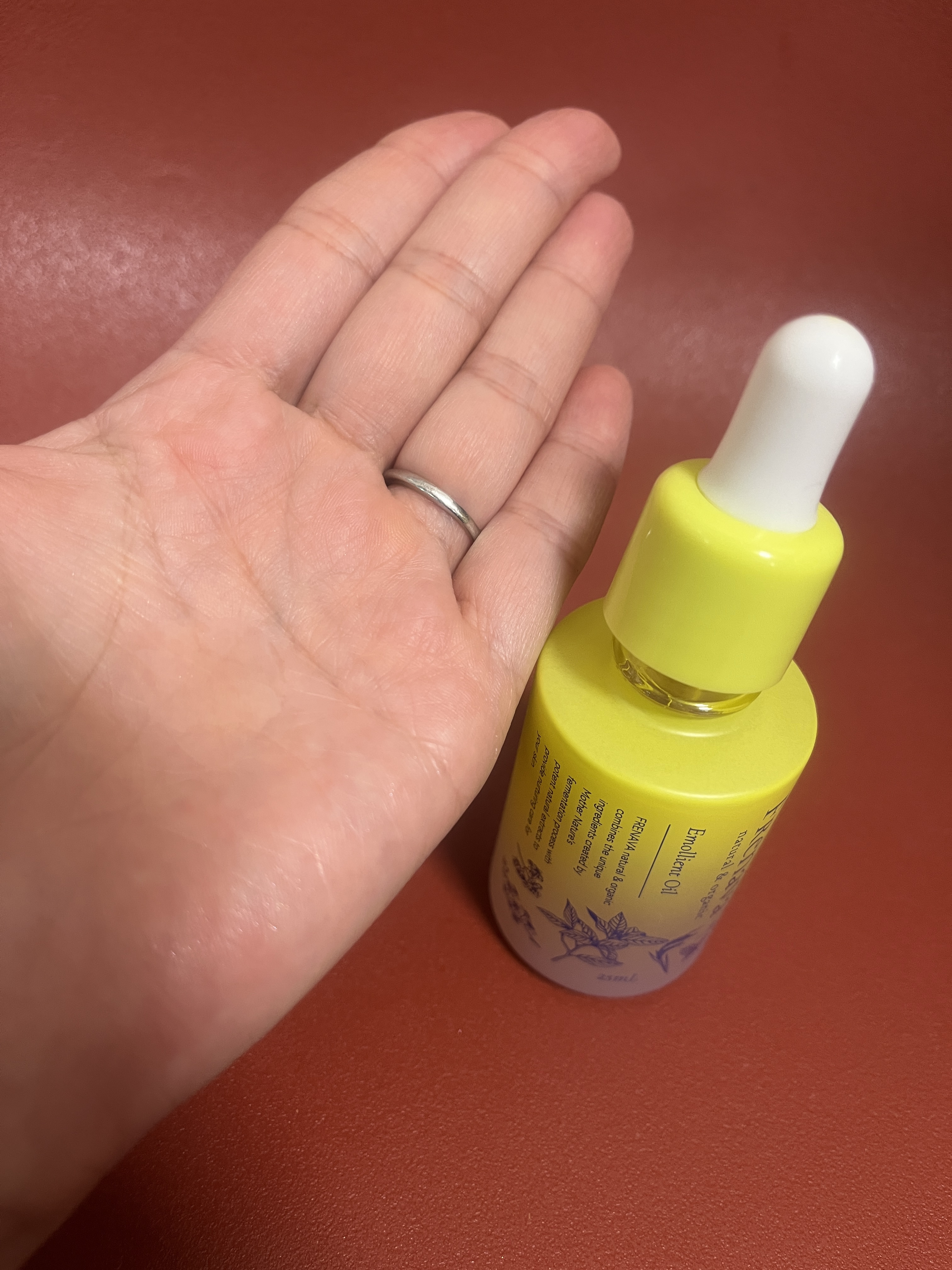 エモリエントオイル/FRENAVA natural&organic/フェイスオイルを使ったクチコミ（2枚目）