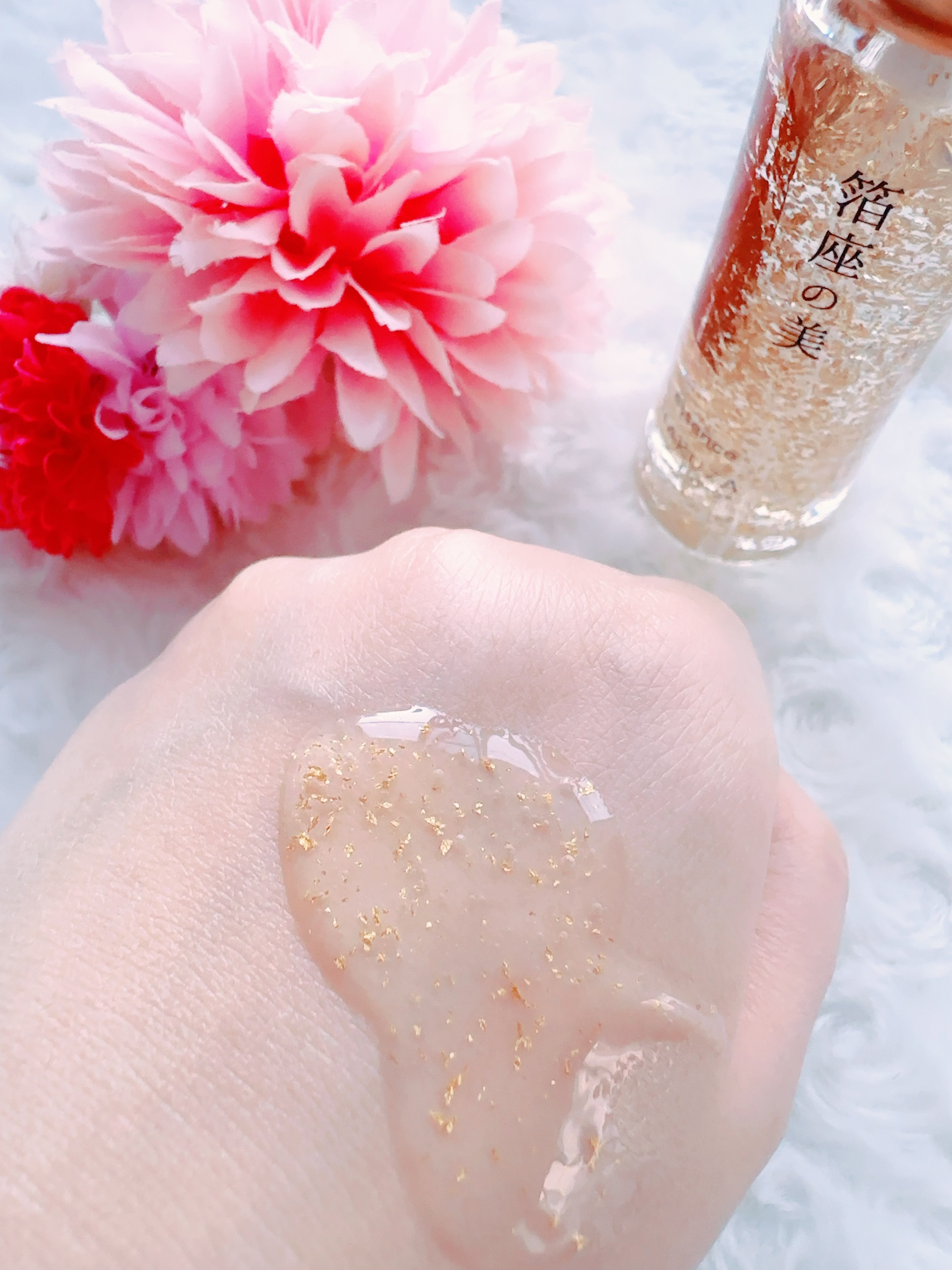  箔座の美 エッセンス /Touch of GOLD/美容液を使ったクチコミ（3枚目）