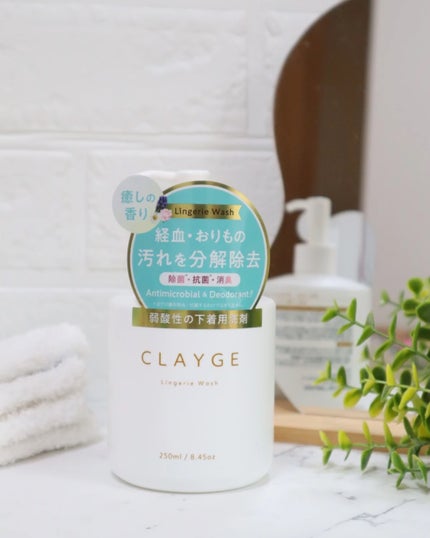 ランジェリーウォッシュ/CLAYGE/その他ランドリー用品を使ったクチコミ(5枚目)