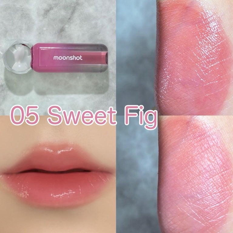 ジェリームーングロウティント/moonshot/リップグロスを使ったクチコミ(3枚目)