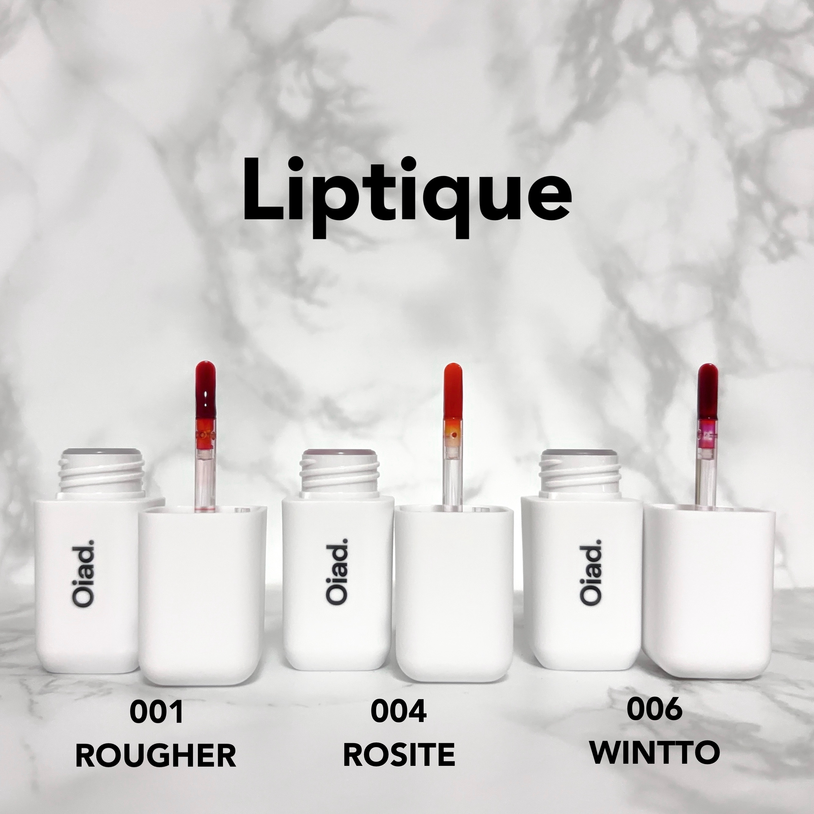 リップティーク/oiad/口紅を使ったクチコミ（2枚目）