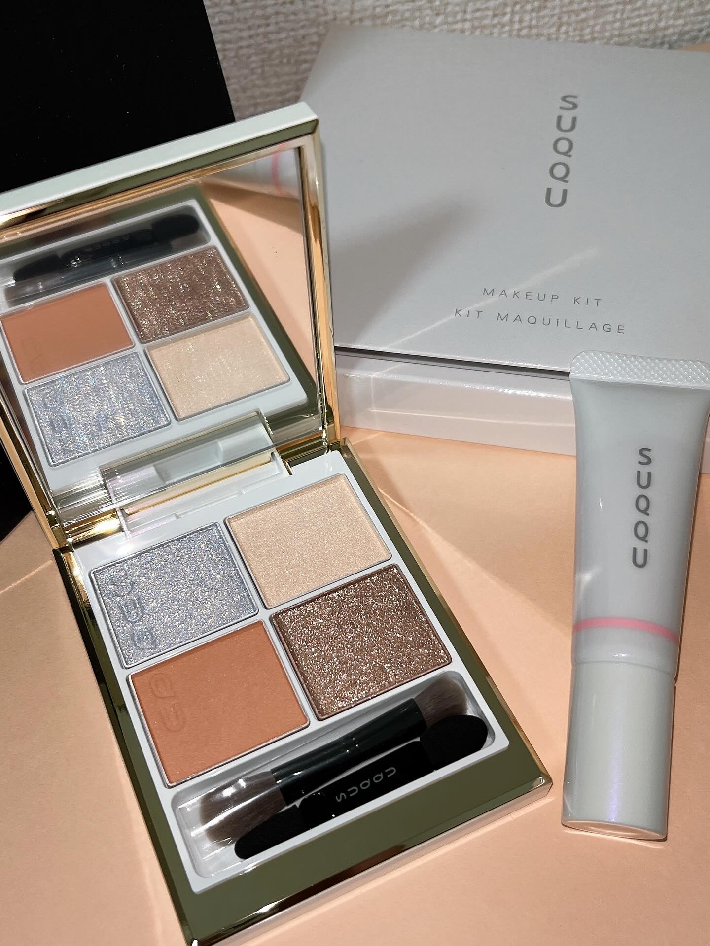 SUQQU メイクアップ キット 光飾/SUQQU/メイクアップキットを使ったクチコミ（2枚目）