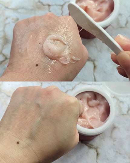 ミチャイコラーゲンスクラブ/MECHAI/ボディスクラブを使ったクチコミ(3枚目)