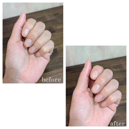 ブルーカルミングヴィーガンキューティクルオイル/FOIND/ネイルオイル・トリートメントを使ったクチコミ(3枚目)