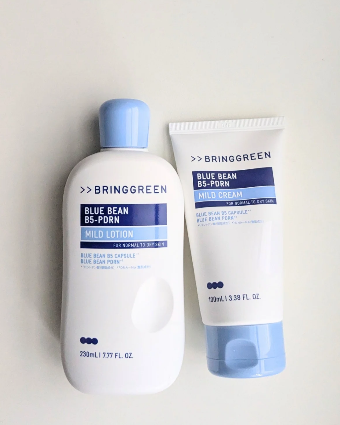 ブルービーンB5-PDRN™マイルドローション/BRING GREEN/乳液を使ったクチコミ(3枚目)