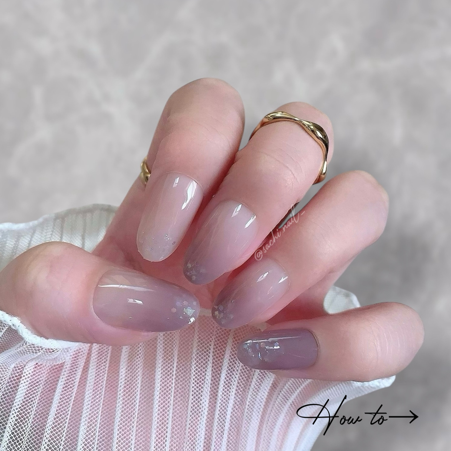 シャインオンミーネイルカラー/Dear.A/マニキュアを使ったクチコミ（2枚目）