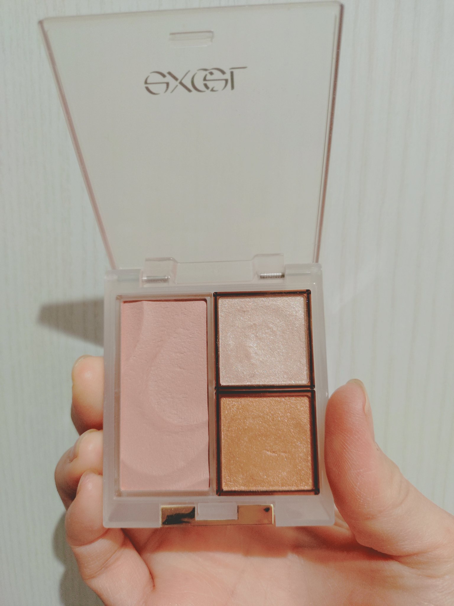 アイプランナー/excel/単色アイシャドウを使ったクチコミ（2枚目）