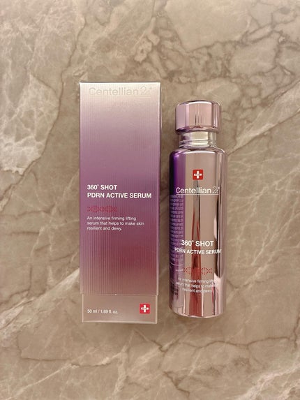 360度ショットPDRNアクティブセラム/センテリアン24/美容液を使ったクチコミ(1枚目)