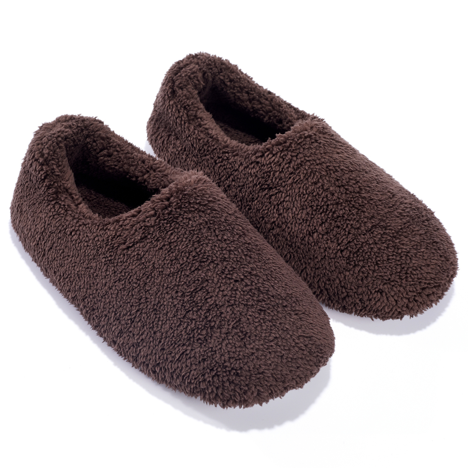 ルーム シューズ ブラウン