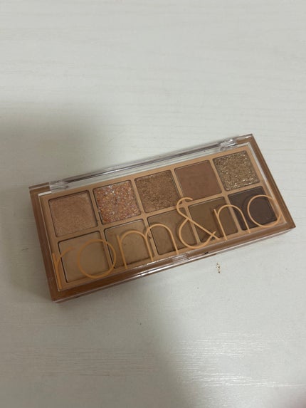 ベターザンパレット/rom&nd/アイシャドウパレットを使ったクチコミ(1枚目)