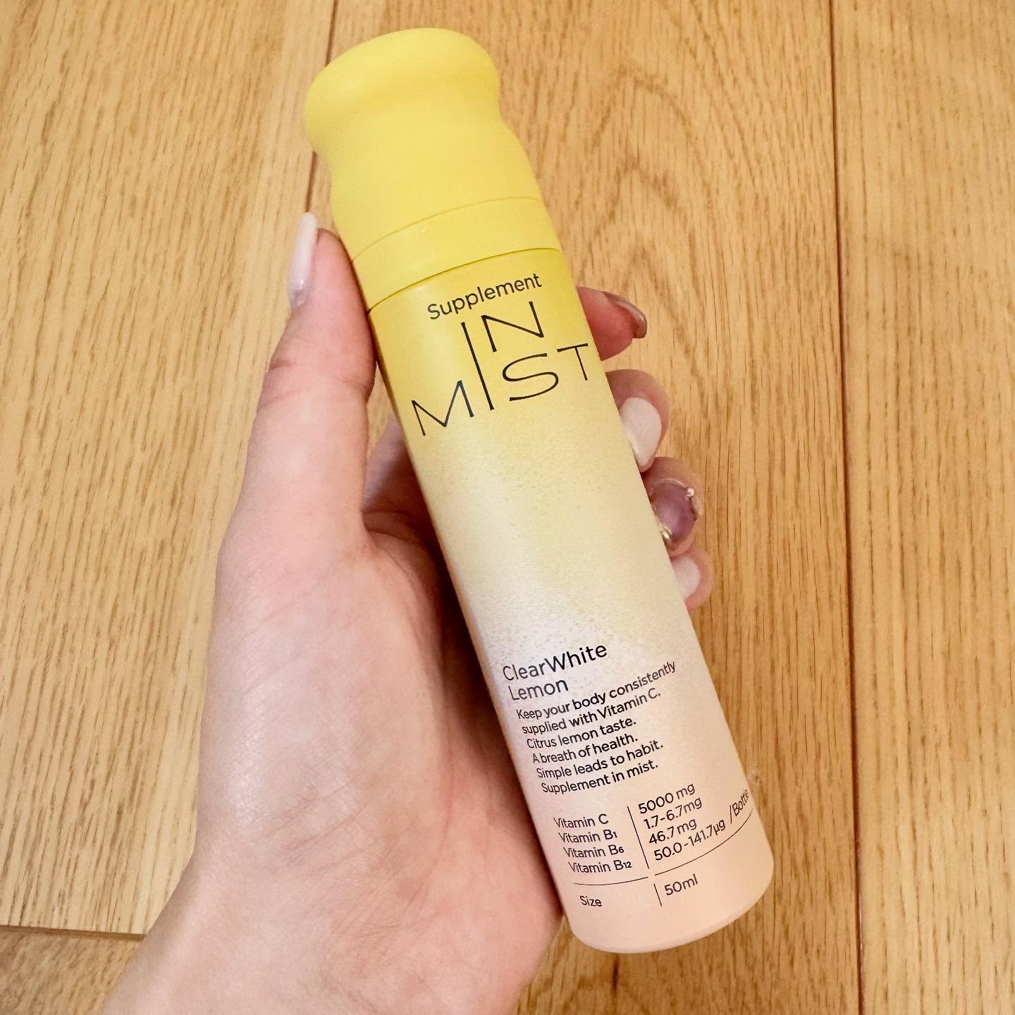 ClearWhite Lemon/IN MIST/健康サプリメントを使ったクチコミ（2枚目）