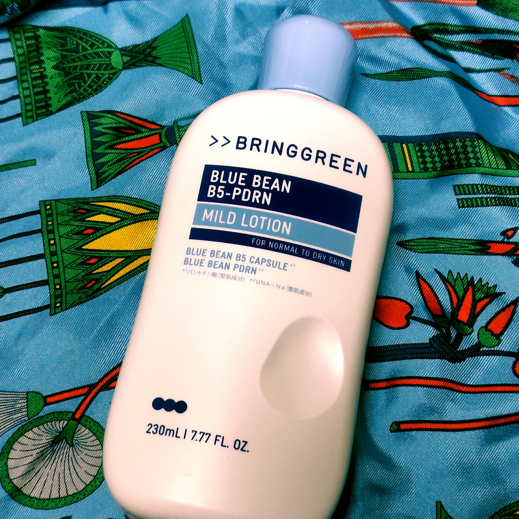 ブルービーンB5-PDRN™マイルドローション/BRING GREEN/乳液を使ったクチコミ（1枚目）